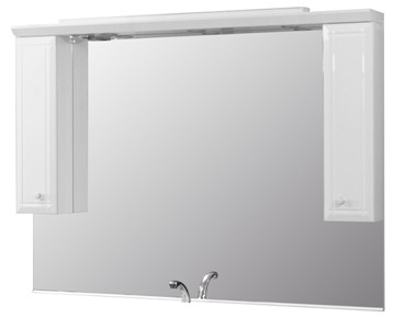 Зеркало Богатырь СТ2-146×100