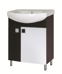 Тумба с умывальником Домино 60-Ф (Эпика 60)