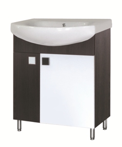 Тумба с умывальником Домино 70-Ф (Эпика 70)