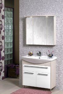 Коллекция мебели для ванной Гермес