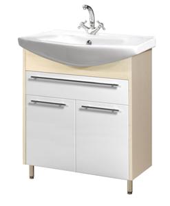 Тумба с умывальником Гермес 75-Ф (Vega 75)