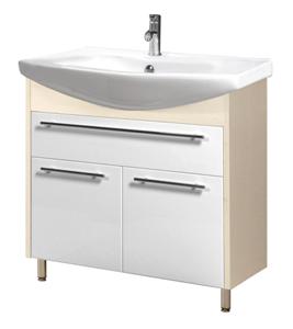 Тумба с умывальником Гермес 85-Ф (Vega 85)