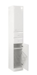 Пенал Классик с корзиной для белья КП-33-04к