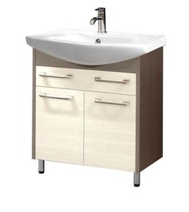 Тумба с умывальником Крокус 75-Ф (Vega 75)