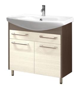 Тумба с умывальником Крокус 85-Ф (Vega 85)