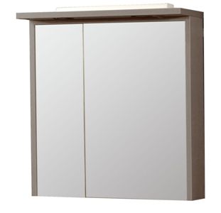 Зеркальный шкаф Крокус с подсветкой ЗШ-70