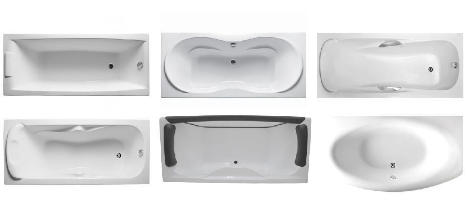 Посмотреть ПРЯМОУГОЛЬНЫЕ ВАННЫ