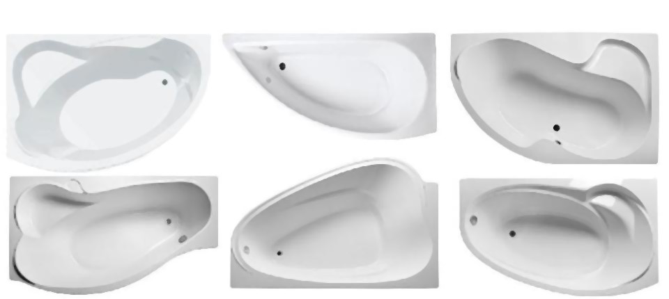 Посмотреть АССИМЕТРИЧНЫЕ ВАННЫ