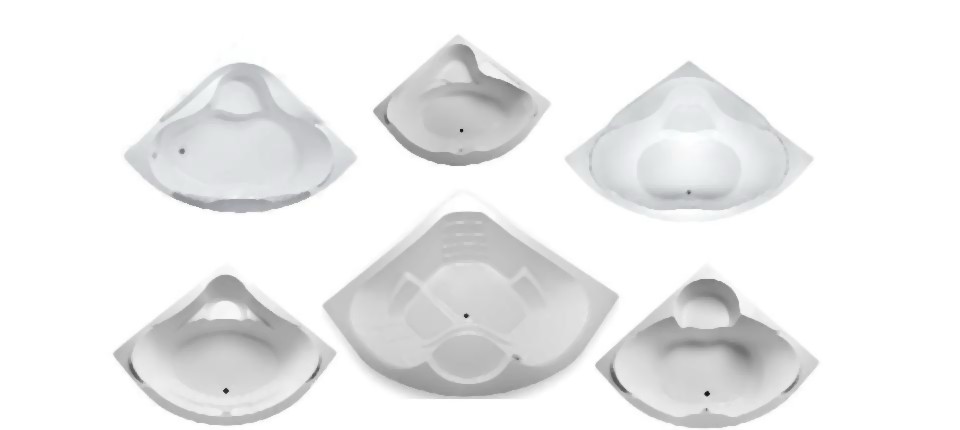 Посмотреть УГЛОВЫЕ ВАННЫ