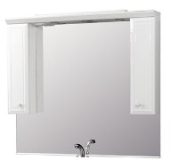 Зеркало Богатырь 120×100