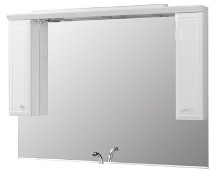 Зеркало Богатырь 146×100